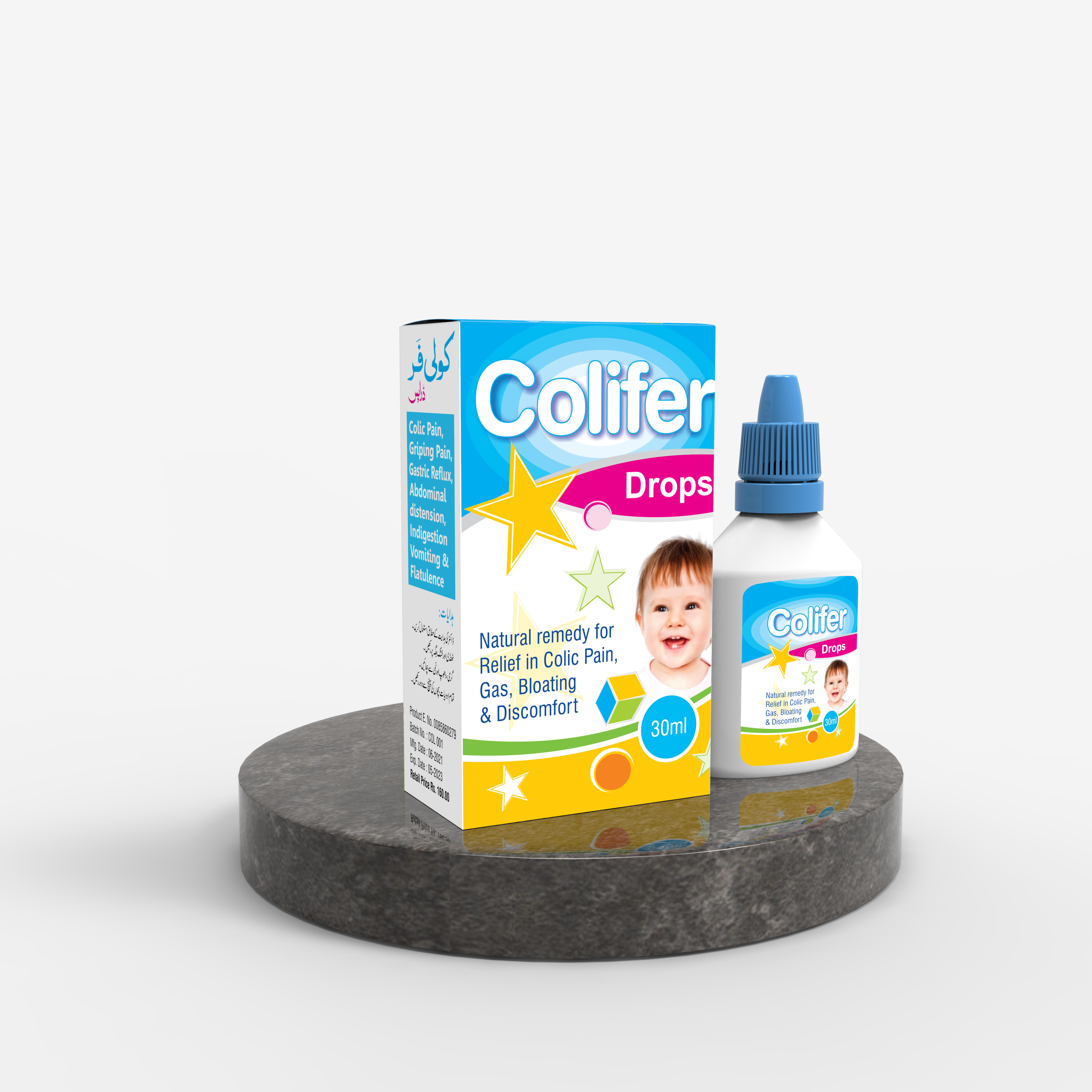 Colifer Colifer Drops – Tarrot Health Care