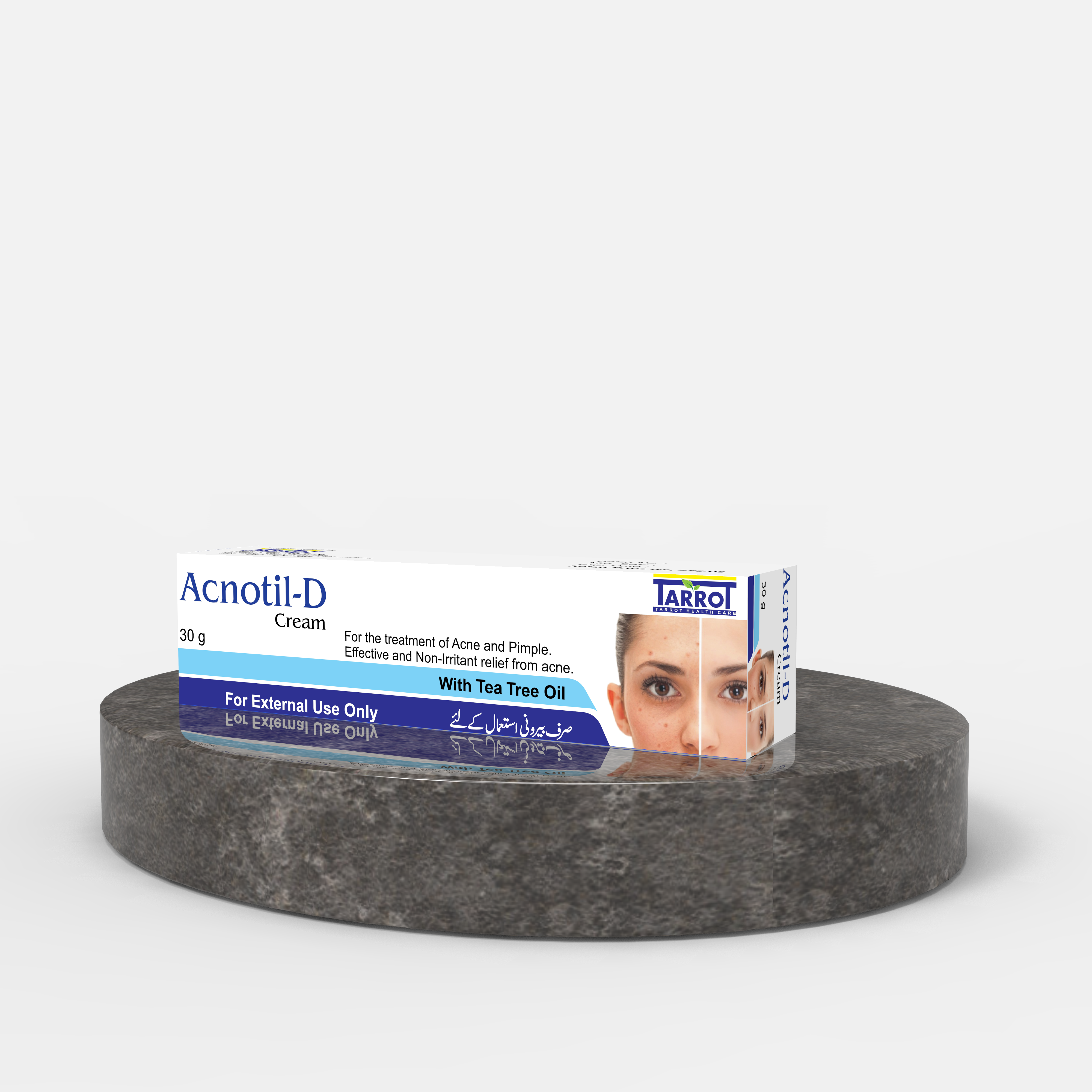 Acnotil-D Cream