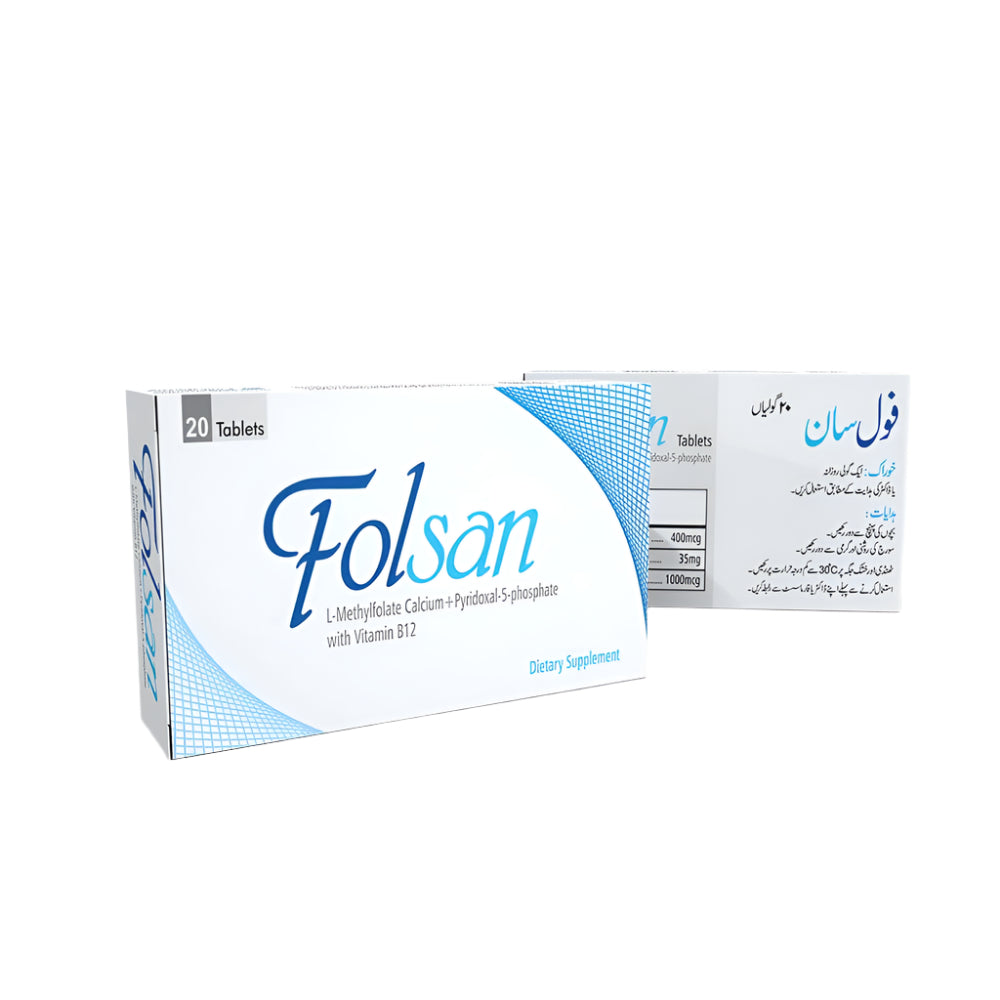 Folsan Tablets