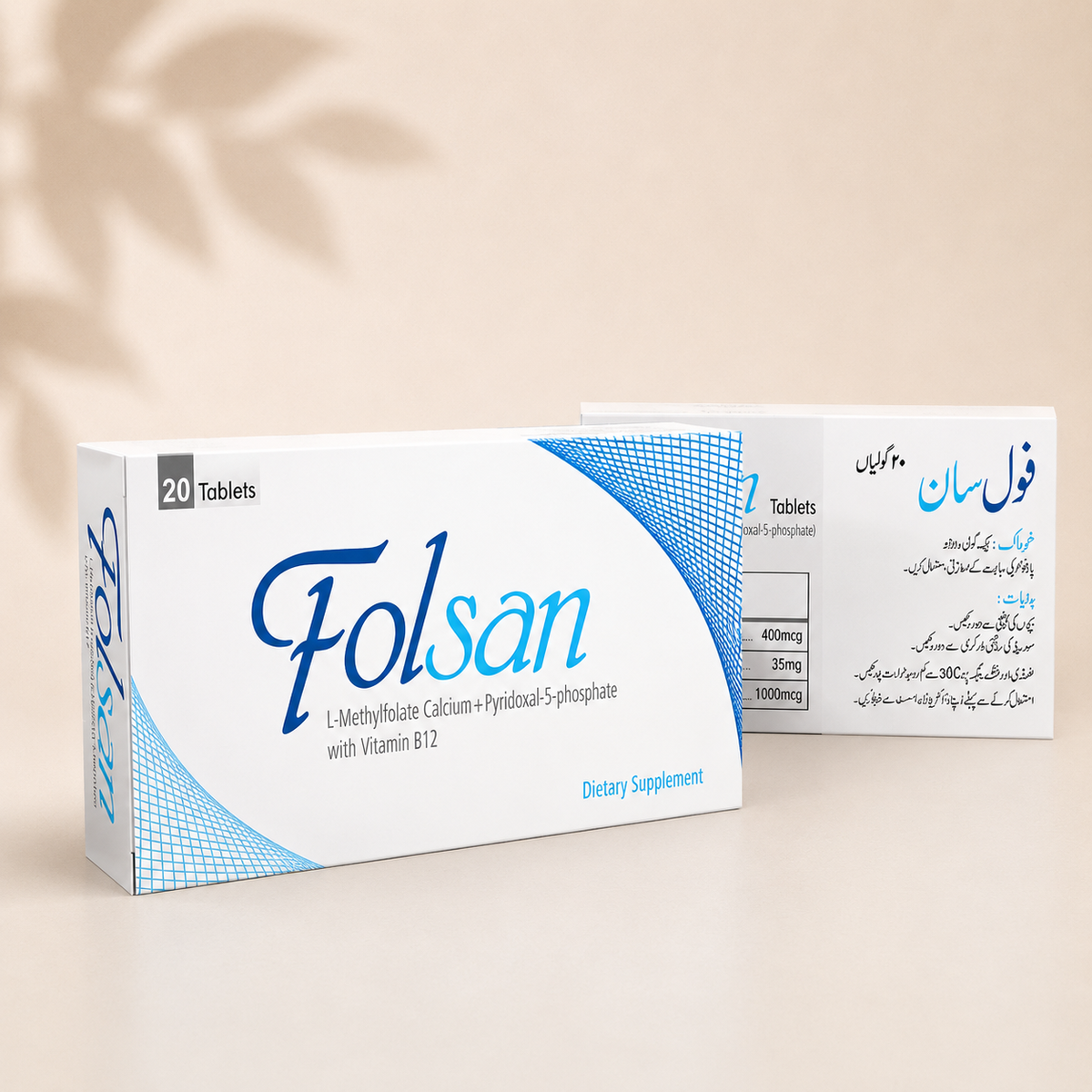 Folsan Tablets