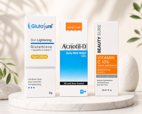 skin brightening bundle | Tarrot healthcare