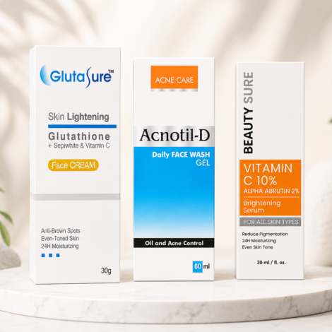 skin brightening bundle